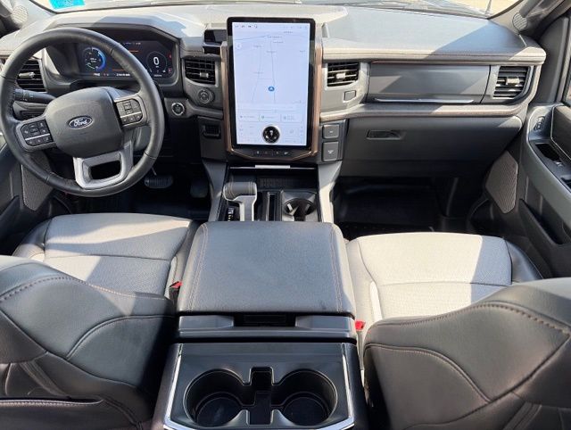 Used 2024 Ford F-150 Lightning Lariat with VIN 1FT6W5L79RWG17356 for sale in Concord, NH