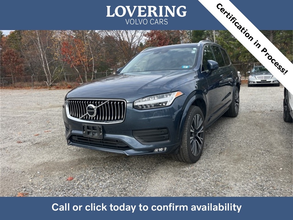Certified 2022 Volvo XC90 T6 Momentum SUV