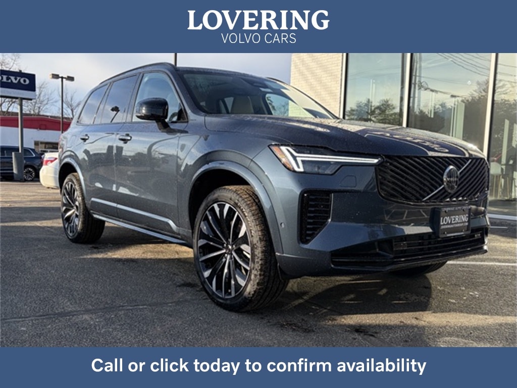 New 2026 Volvo XC90 B6 Ultra Dark Theme 7-Seater SUV