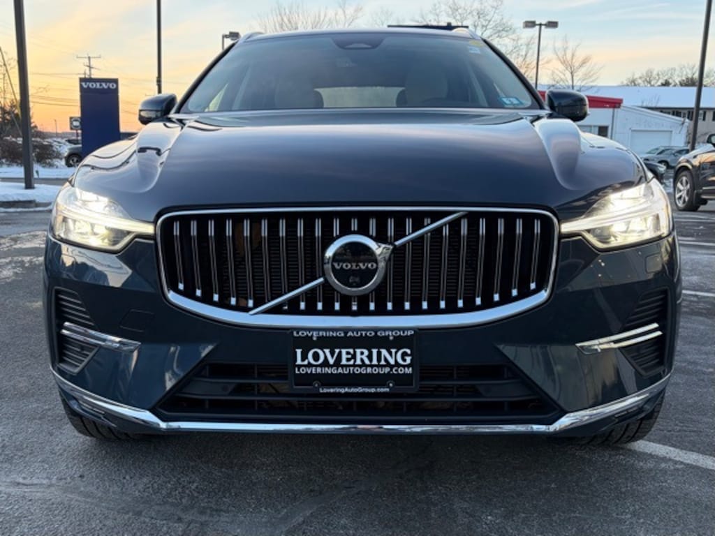 Certified 2023 Volvo XC60 B5 Ultimate Bright Theme SUV