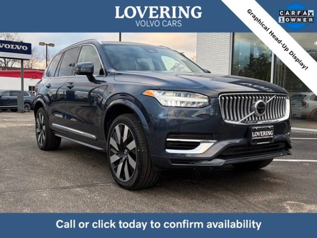 Certified 2023 Volvo XC90 Recharge Plug-In Hybrid Ultimate SUV
