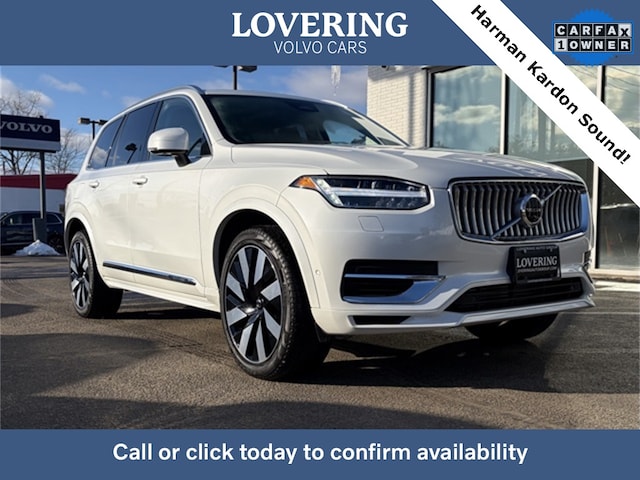 2024 Volvo XC90 Recharge Plug-In Hybrid T8 Plus Bright Theme 7 Passenger SUV