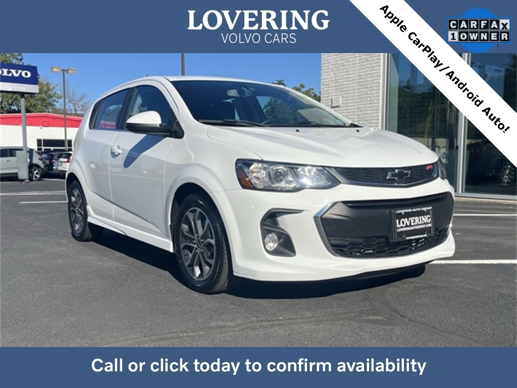 2018 Chevrolet Sonic