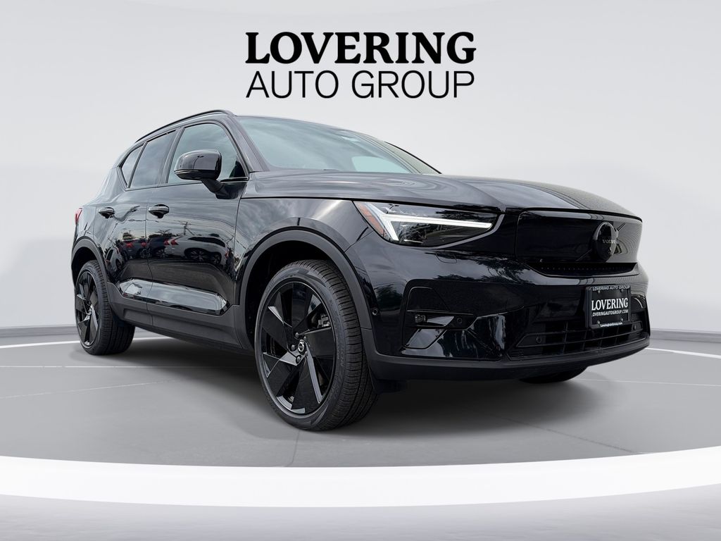 Onyx Black 2026 Volvo EX40 SUV / Crossover All-Wheel Drive 1-Speed Automatic