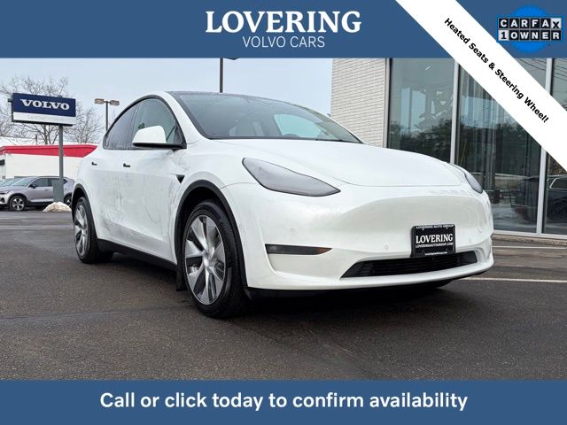 2021 Tesla Model Y Long Range