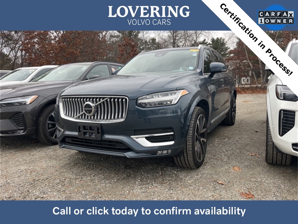 Certified 2024 Volvo XC90 B6 Plus Bright Theme SUV