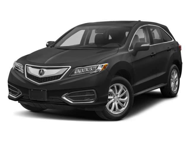 black 2018 Acura RDX FWD