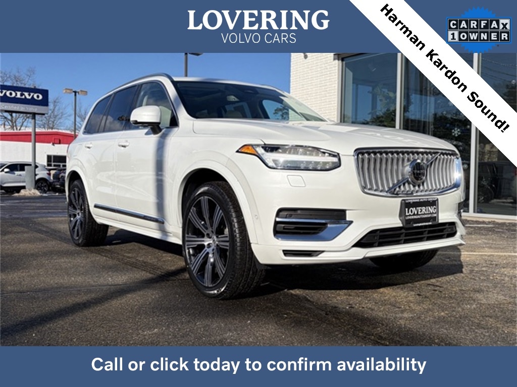 Certified 2024 Volvo XC90 Recharge Plug-In Hybrid Ultimate SUV