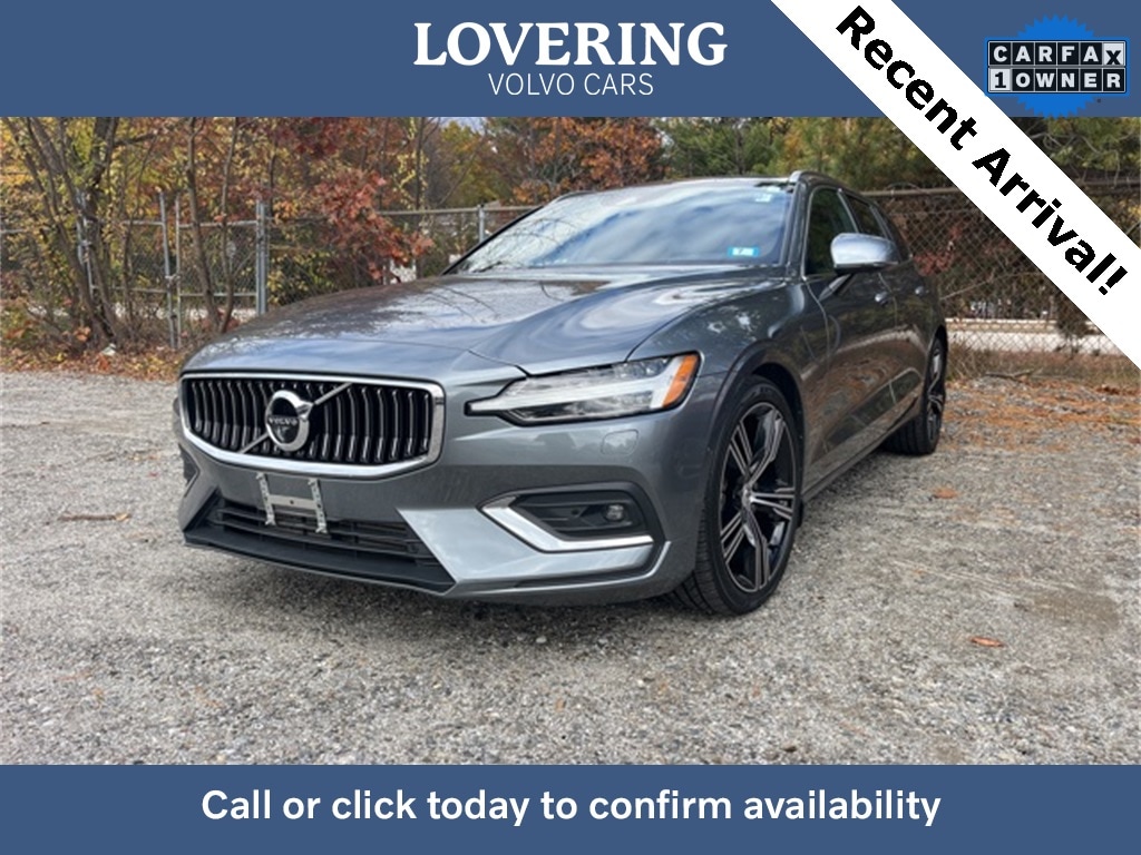 Used 2019 Volvo V60 T6 Wagon