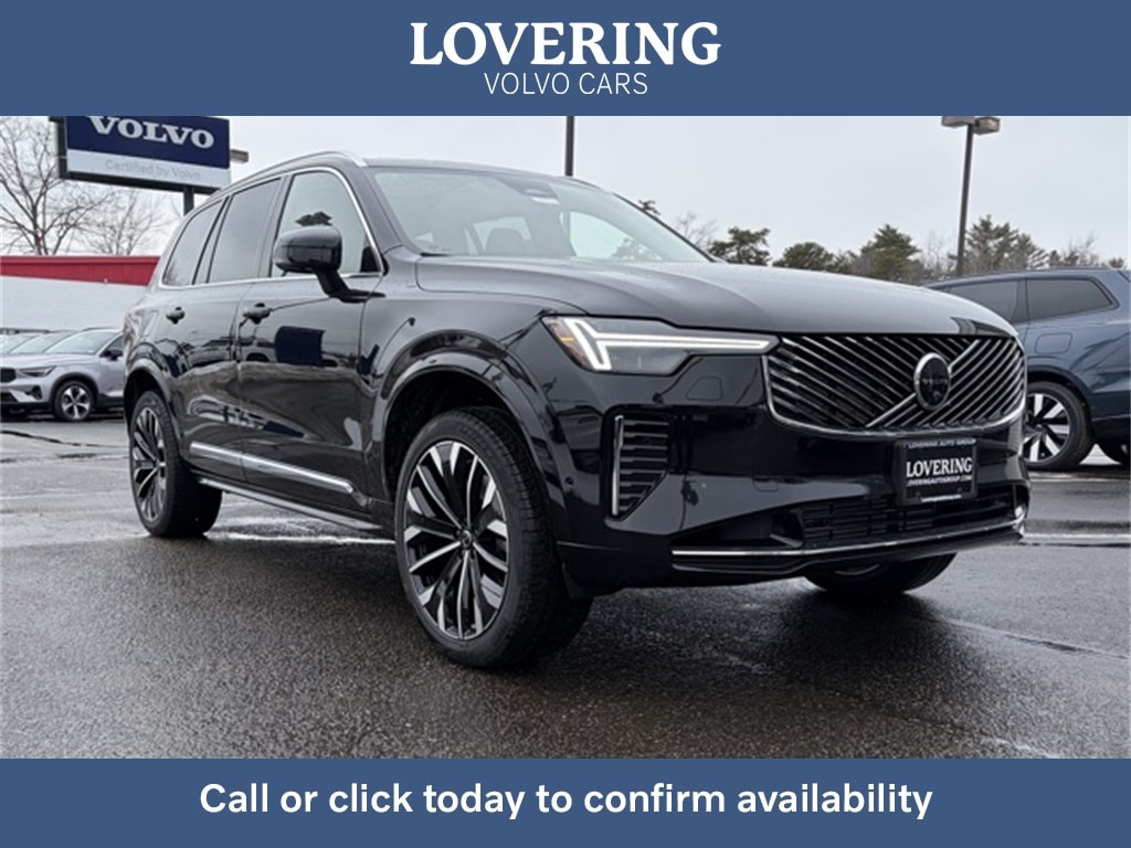 New 2026 Volvo XC90 plug-in hybrid T8 Ultra 6-Seater SUV