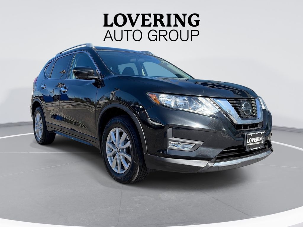 2018 Nissan Rogue SV