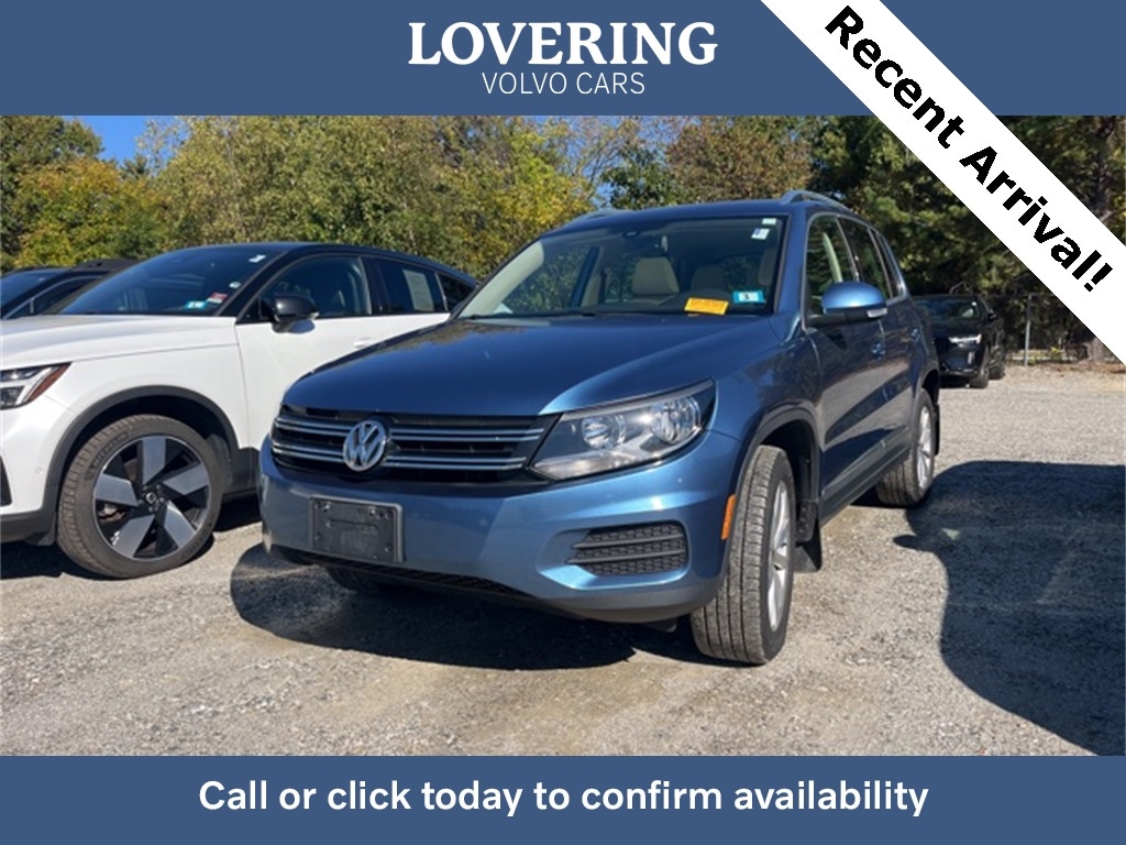 2017 Volkswagen Tiguan
