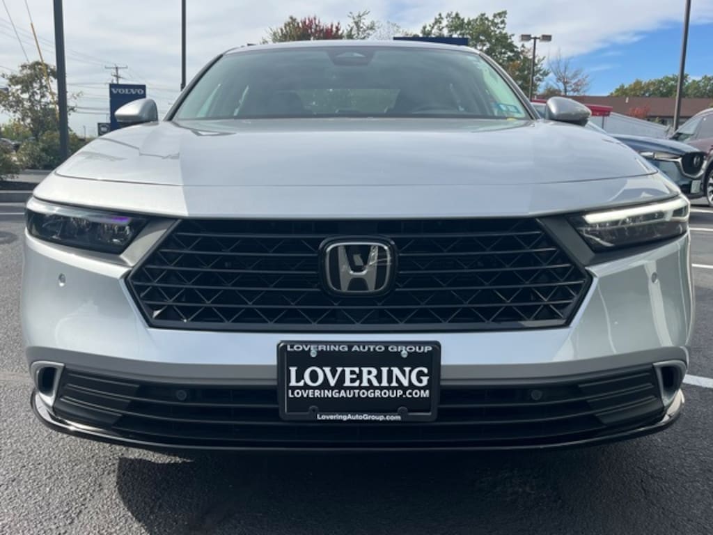 Used 2023 Honda Accord Hybrid EX-L Sedan