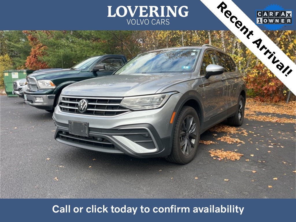 2022 Volkswagen Tiguan SE