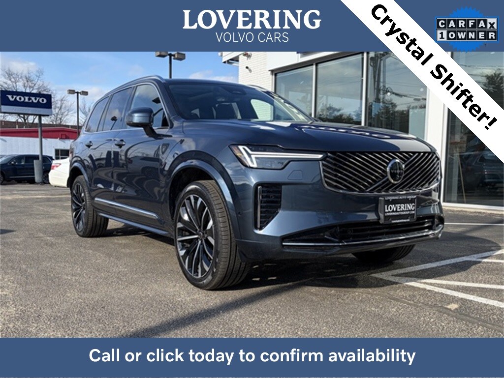 Certified 2025 Volvo XC90 B6 Plus 7-Seater SUV