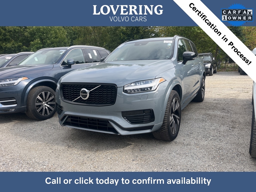 Certified 2022 Volvo XC90 Recharge Plug-In Hybrid T8 R-Design Extended Range 7P SUV