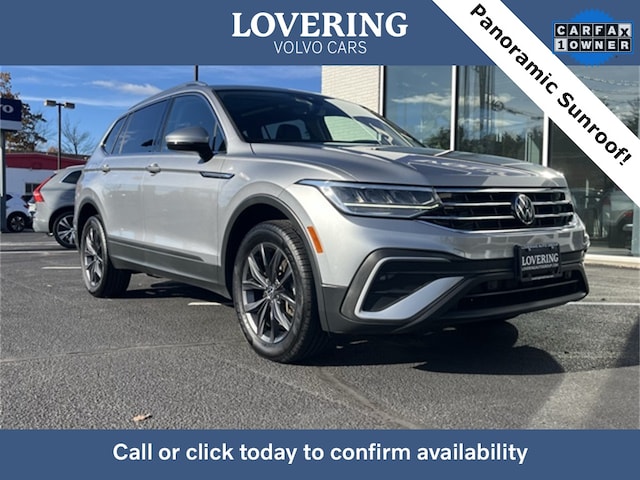 2022 Volkswagen Tiguan 2.0T SE SUV