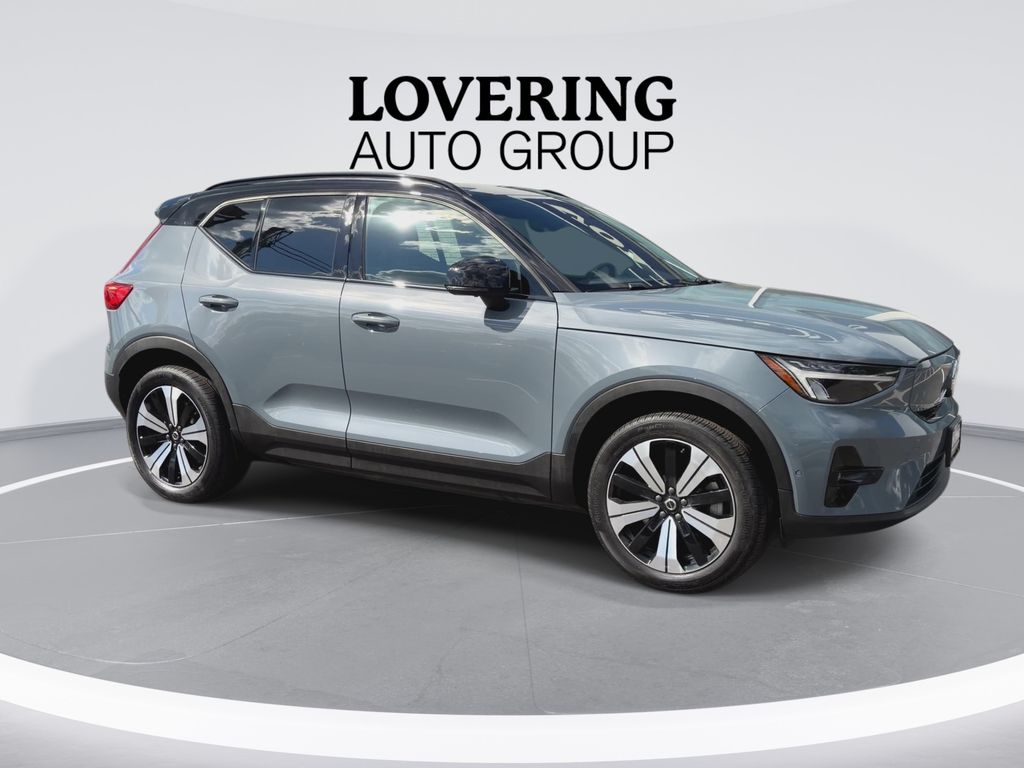 Certified 2023 Volvo XC40 Plus with VIN YV4ED3UL6P2100003 for sale in Concord, NH