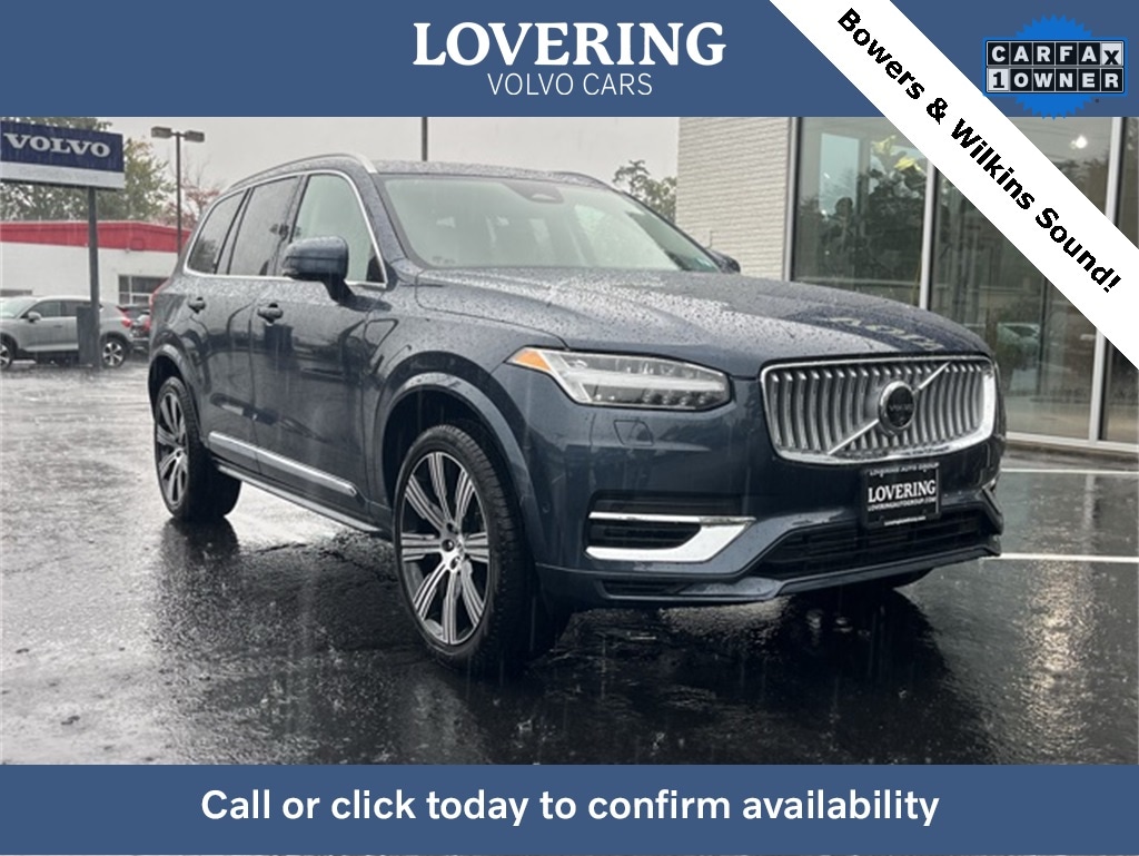 Certified 2025 Volvo XC90 Plug-In Hybrid T8 Ultra SUV
