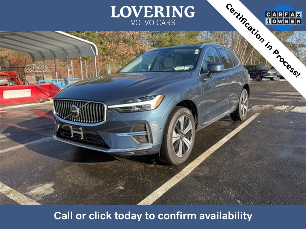 Used 2023 Volvo XC60 Recharge Plug-In Hybrid T8 Plus Bright Theme SUV