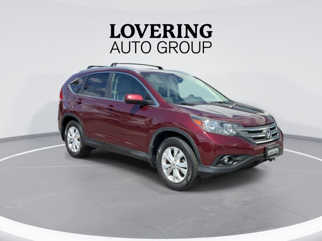 Used 2013 Honda CR-V EX-L with VIN 5J6RM4H70DL083061 for sale in Concord, NH