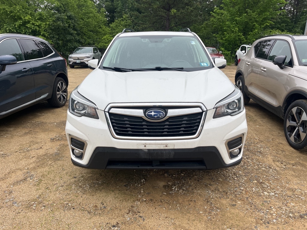 Used 2019 Subaru Forester Limited with VIN JF2SKAUC2KH439459 for sale in Concord, NH