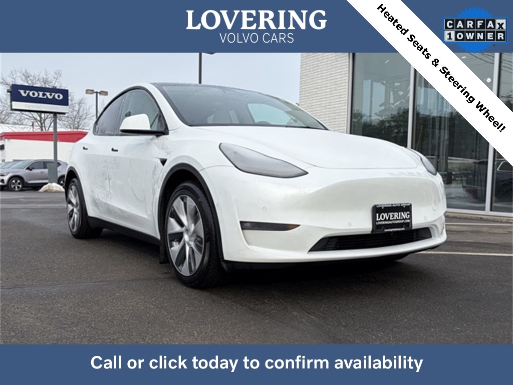 Used 2021 Tesla Model Y Long Range SUV