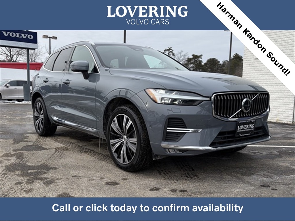 Certified 2022 Volvo XC60 B6 Inscription SUV