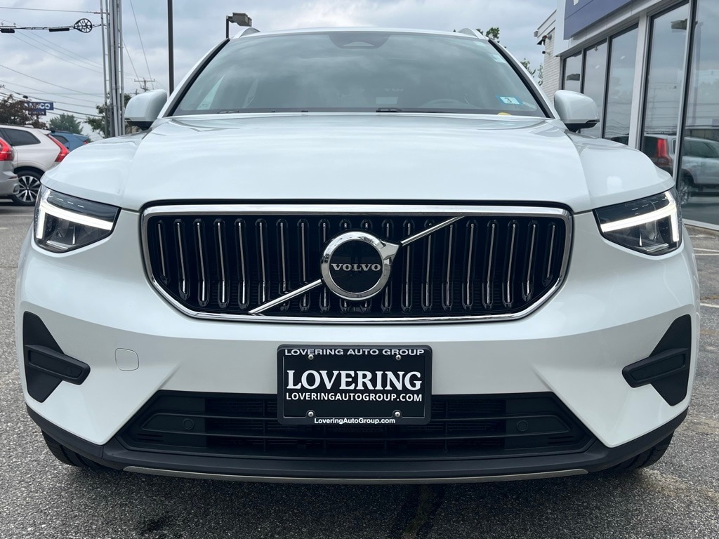 Certified 2025 Volvo XC40 Core with VIN YV4L12UJ0S2475435 for sale in Concord, NH