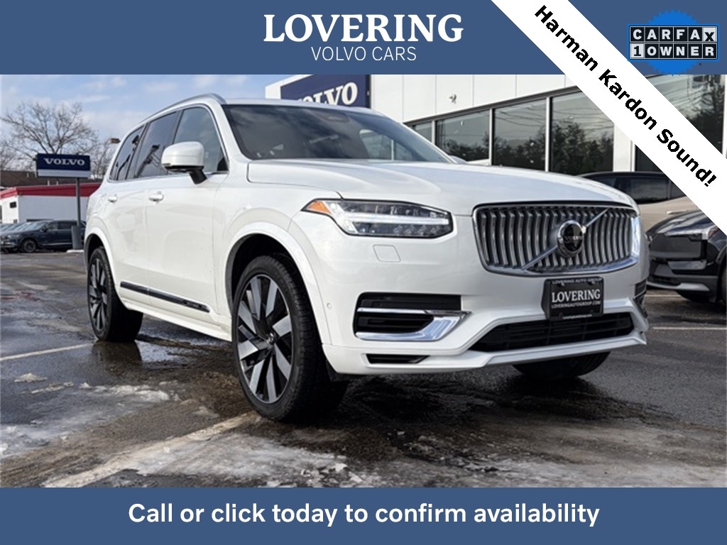 Certified 2024 Volvo XC90 Recharge Plug-In Hybrid Ultimate SUV