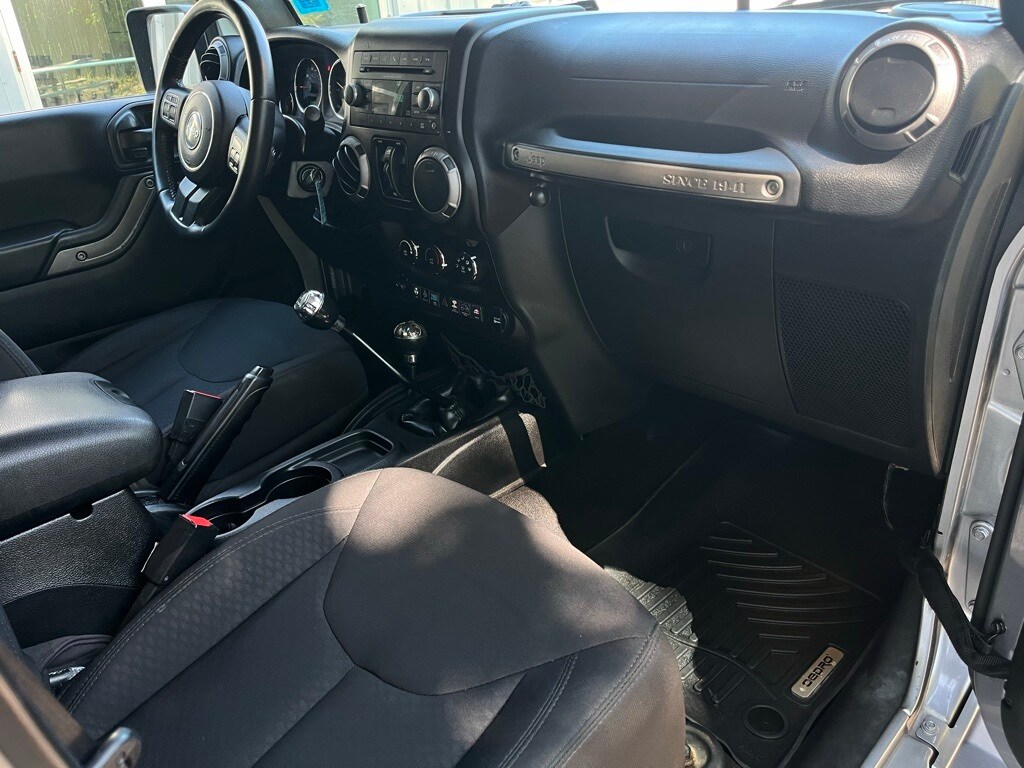 Used 2015 Jeep Wrangler Unlimited Sport with VIN 1C4BJWDG3FL626956 for sale in Concord, NH