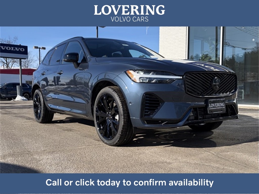 New 2026 Volvo XC60 plug-in hybrid T8 Ultra Black Edition SUV