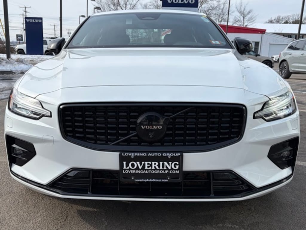 Certified 2024 Volvo S60 B5 Plus Black Edition Sedan