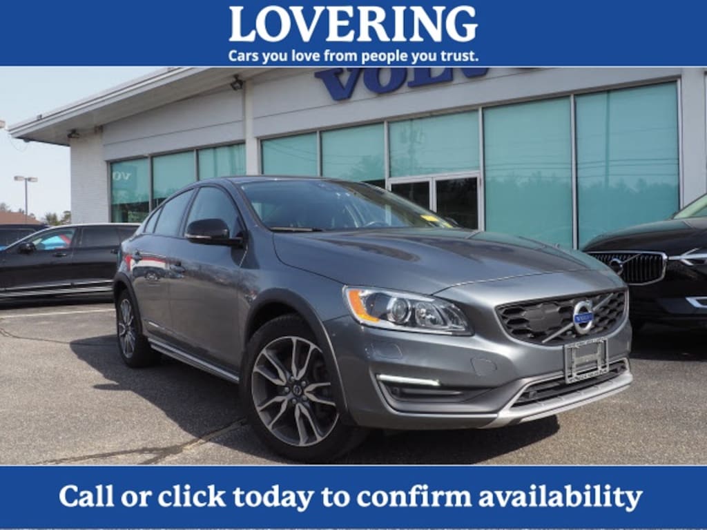 Volvo Dealers Nh >> Used 2016 Volvo S60 Cross Country T5 Platinum For Sale In Concord Volvo Dealers Nh >> Used 2016 Volvo S60 Cross Country T5 Platinum For Sale In Concord