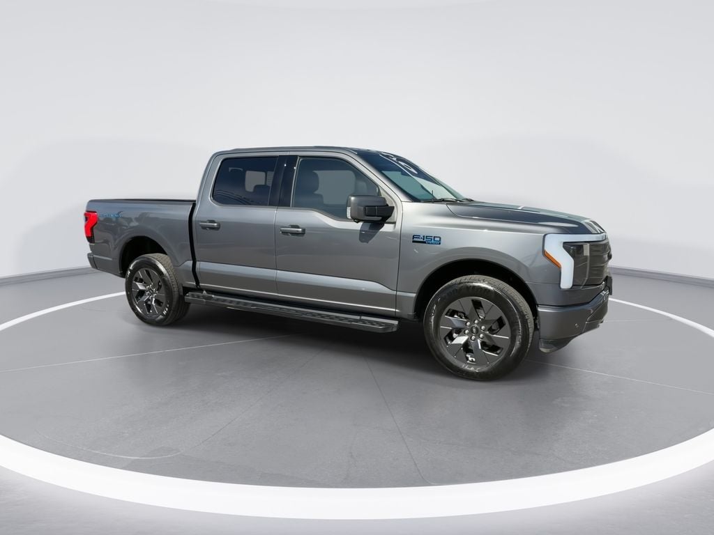 Used 2024 Ford F-150 Lightning Lariat with VIN 1FT6W5L79RWG17356 for sale in Concord, NH