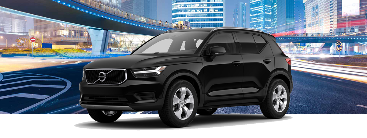 2018 Volvo XC40 MLP with background