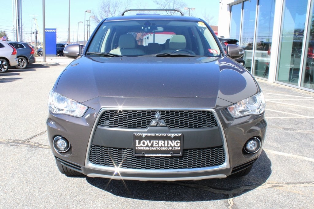 Used 2010 Mitsubishi Outlander GT with VIN JA4JT5AXXAZ011776 for sale in Concord, NH