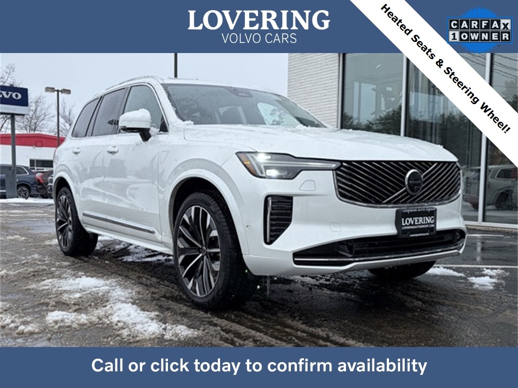 Certified 2025 Volvo XC90 B6 Plus 7-Seater SUV