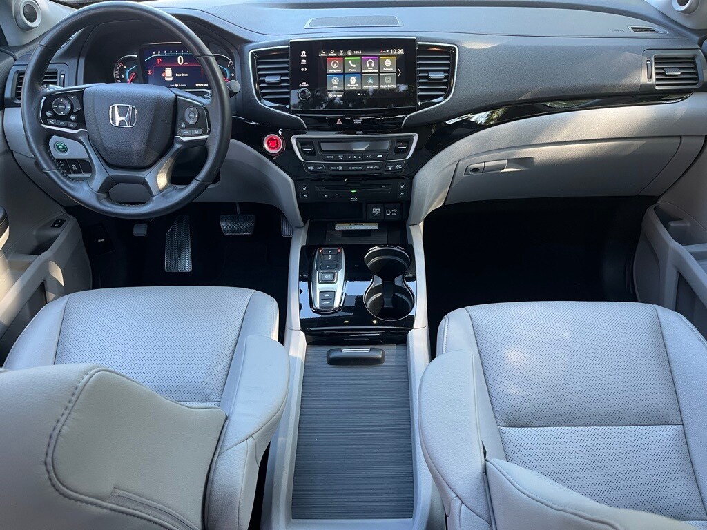 2021 Honda Pilot Elite photo 3