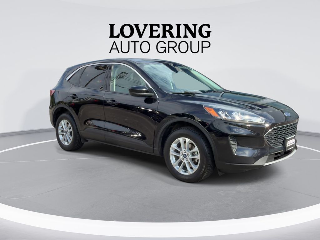 Used 2021 Ford Escape SE with VIN 1FMCU9G60MUA49709 for sale in Concord, NH