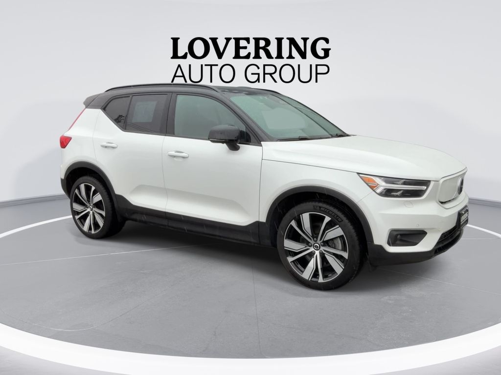 Certified 2021 Volvo XC40 Recharge with VIN YV4ED3UR7M2571822 for sale in Concord, NH