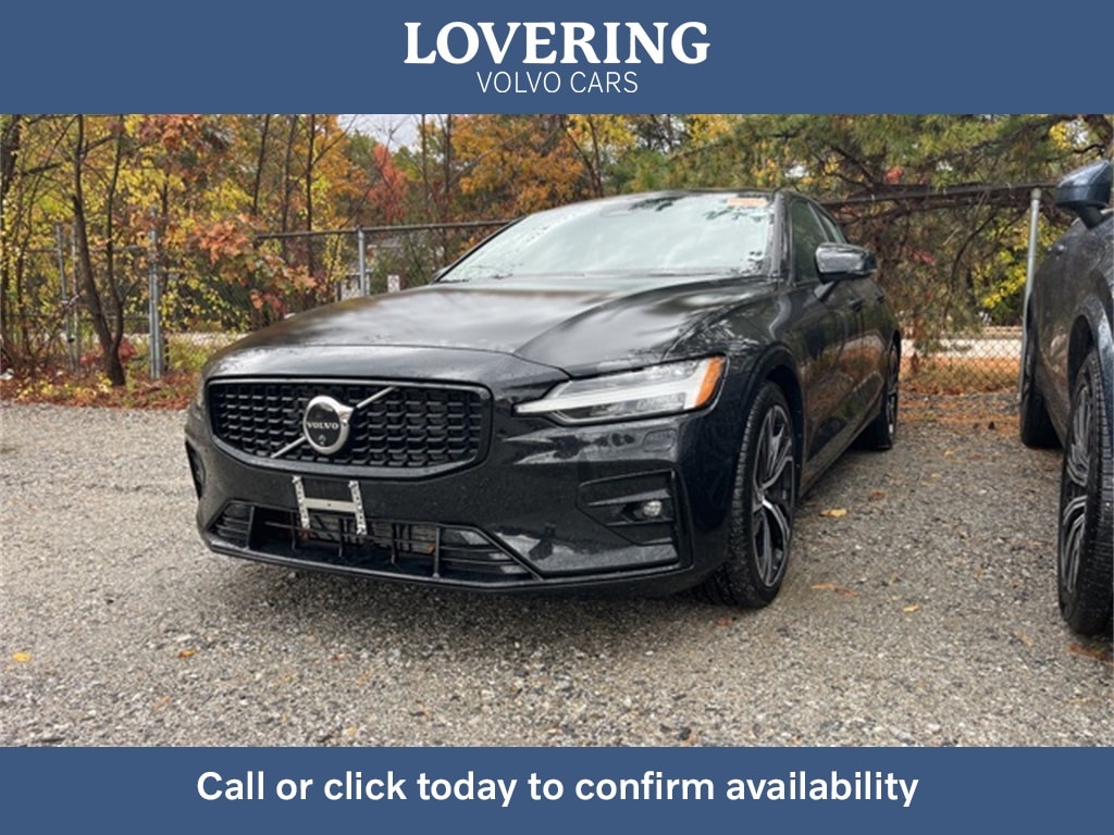 Certified 2025 Volvo S60 B5 Plus Sedan