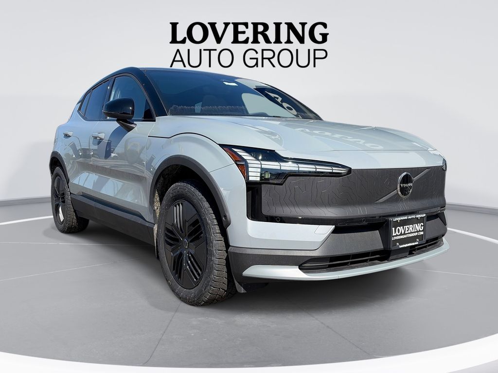 Gray (Vapour Grey) 2026 Volvo EX30 Cross Country Twin Ultra eAWD SUV / Crossover All-Wheel Drive 1-Speed Automatic