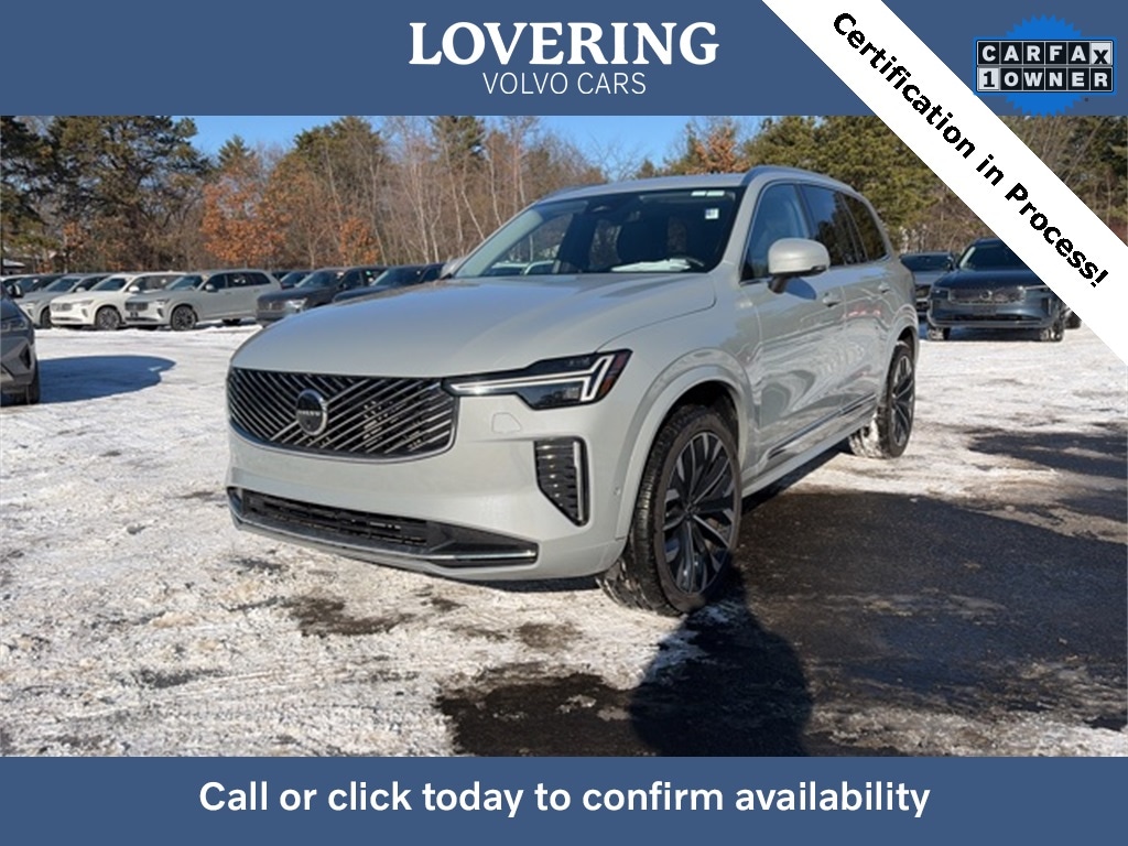 Certified 2025 Volvo XC90 B6 Plus 7-Seater SUV