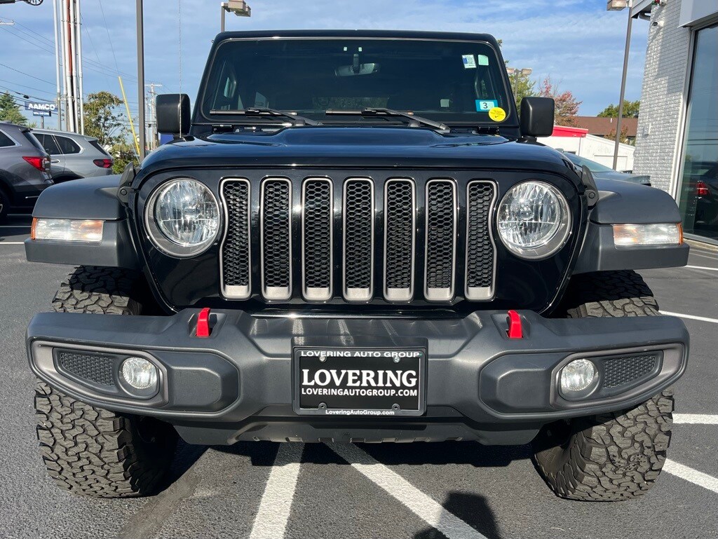 2020 Jeep Wrangler Unlimited Rubicon photo 3