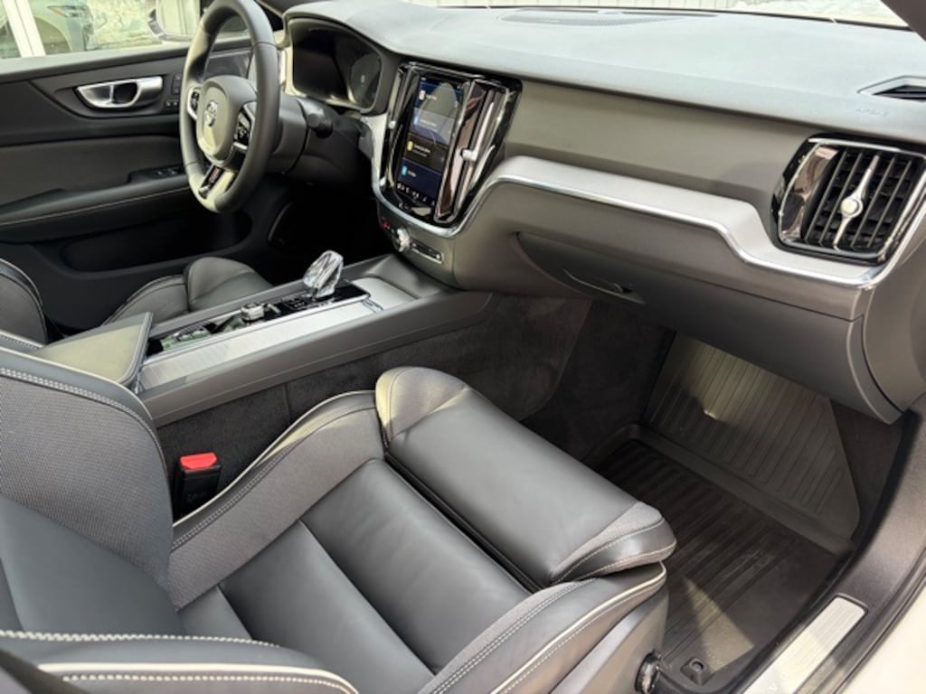 Certified 2024 Volvo S60 B5 Plus Black Edition Sedan