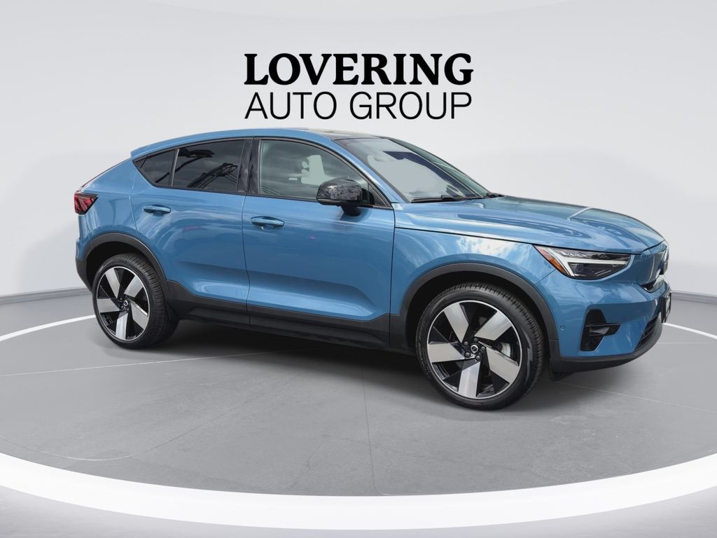 Certified 2023 Volvo C40 Ultimate with VIN YV4ED3GM1P2055847 for sale in Concord, NH