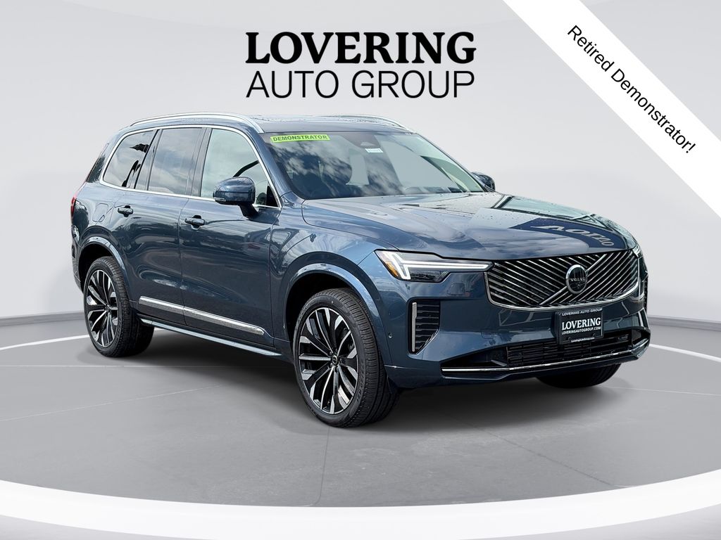 2026 Volvo XC90 plug-in hybrid SUV 