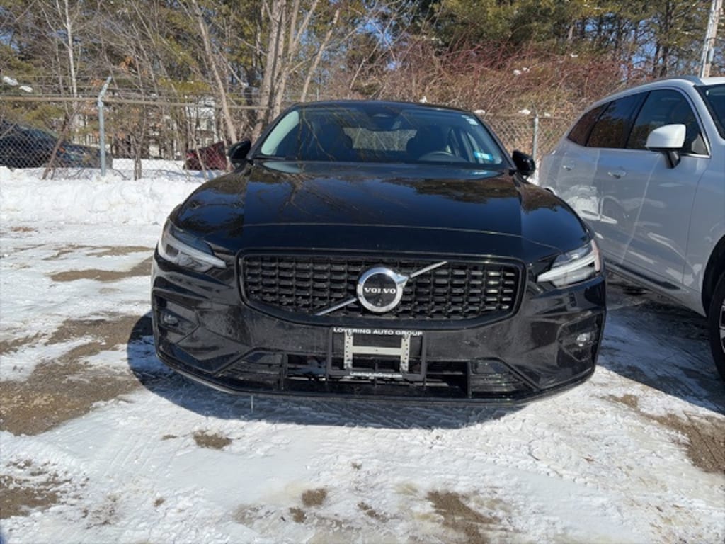 Certified 2024 Volvo S60 B5 Plus Dark Theme Sedan