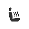 heated seats icon